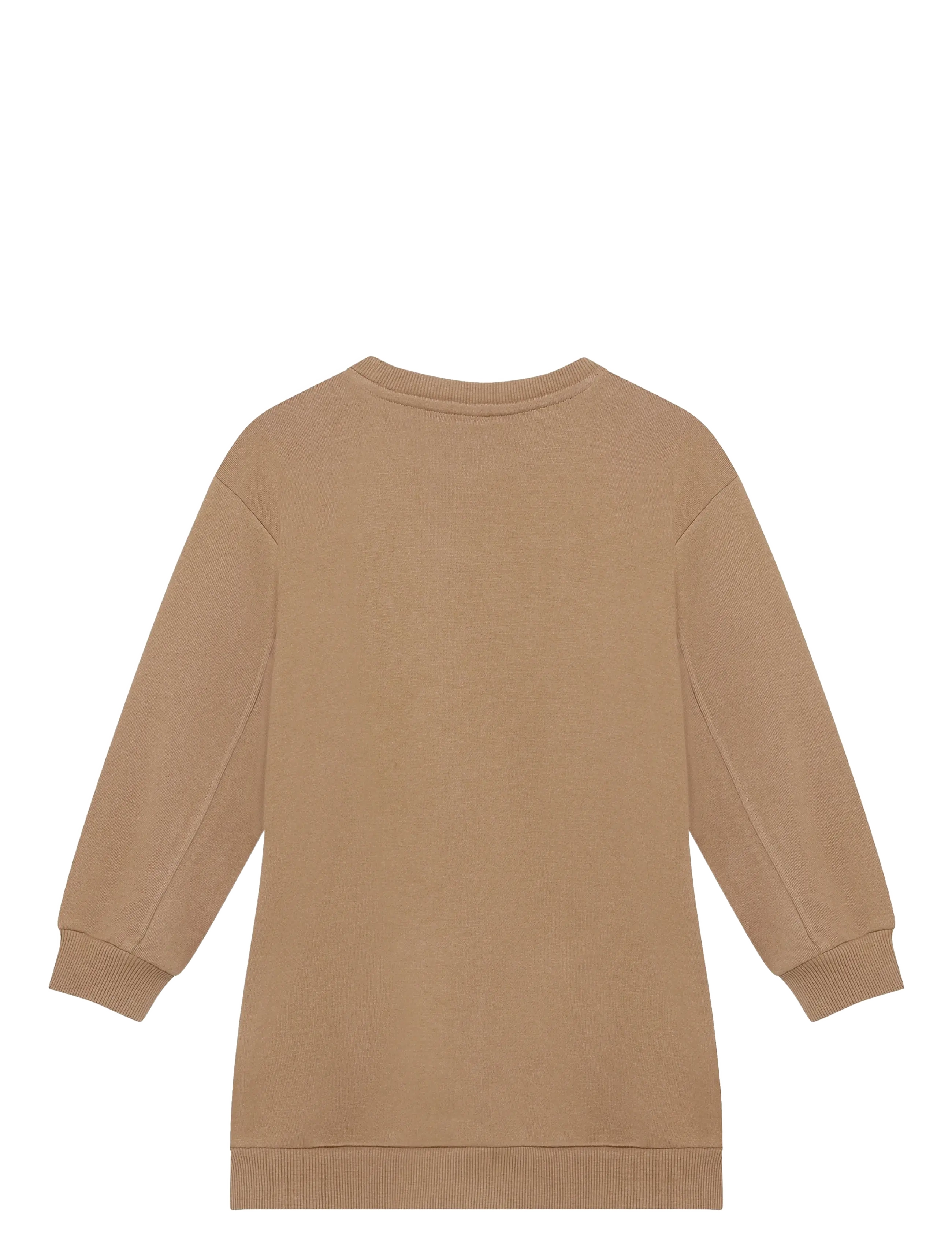 Daily 7 - Sweat Dress Longsleeve - pikkade varrukatega vabaajakleidid - affogat - 1