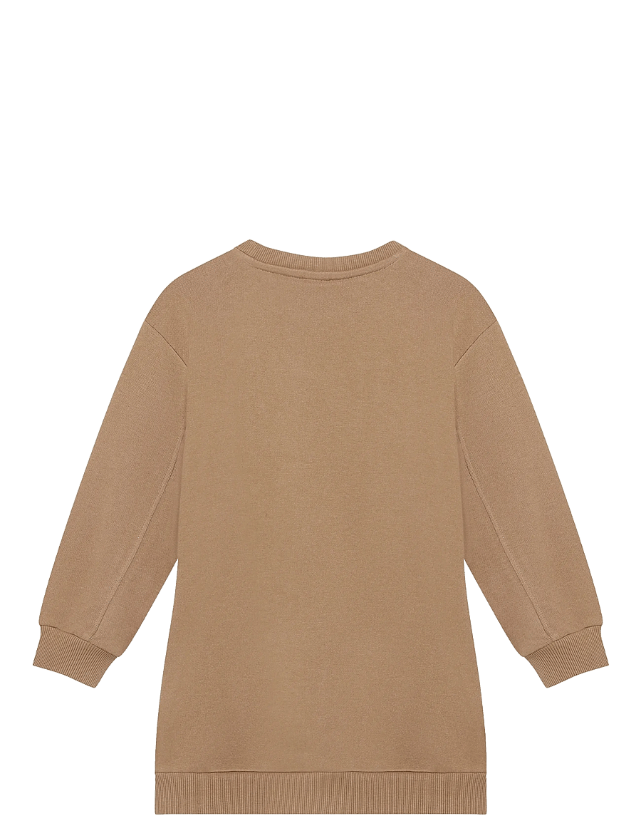 Daily 7 - Sweat Dress Longsleeve - robes décontractées à manches longues - affogat - 1