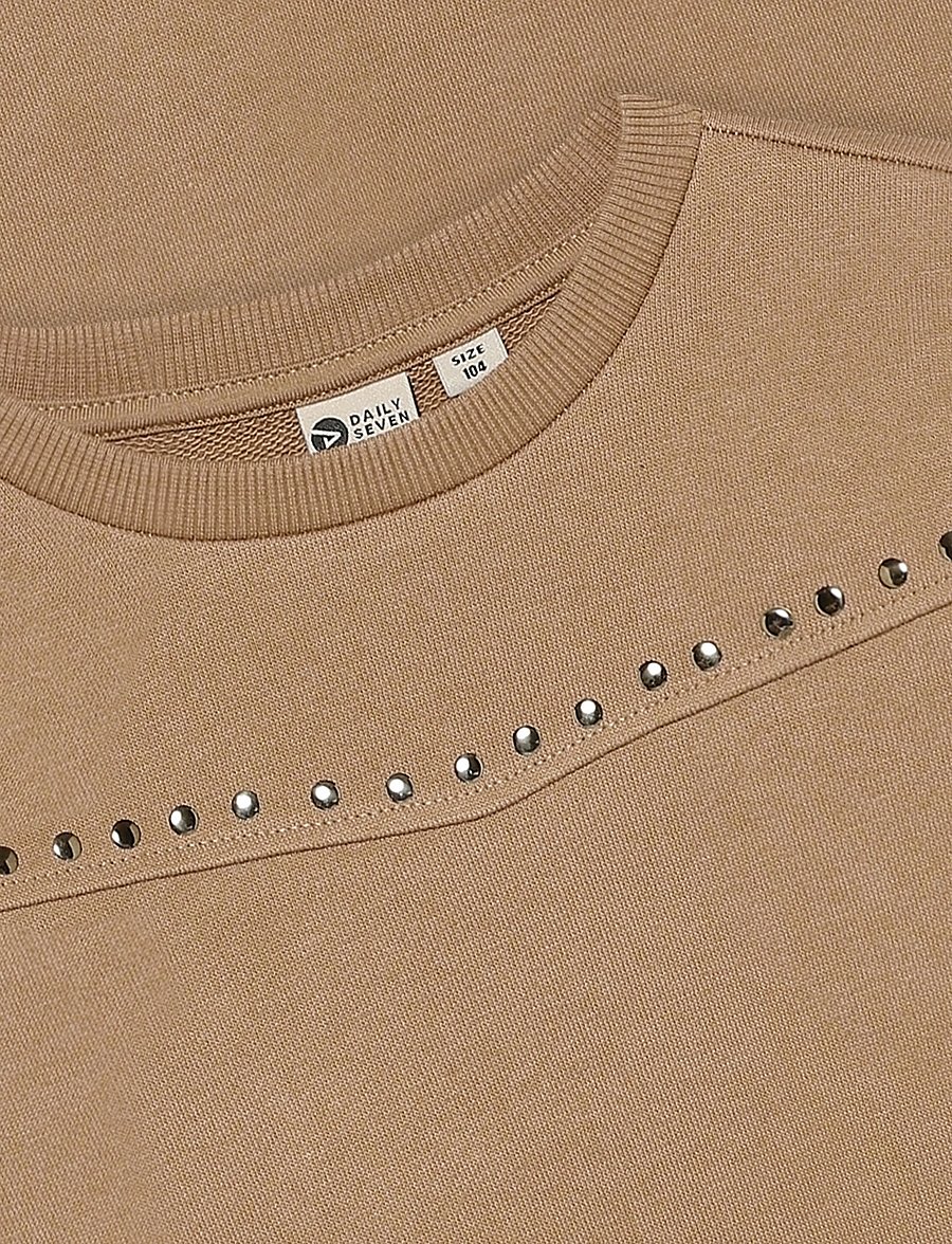 Daily 7 - Sweat Dress Longsleeve - robes décontractées à manches longues - affogat - 2