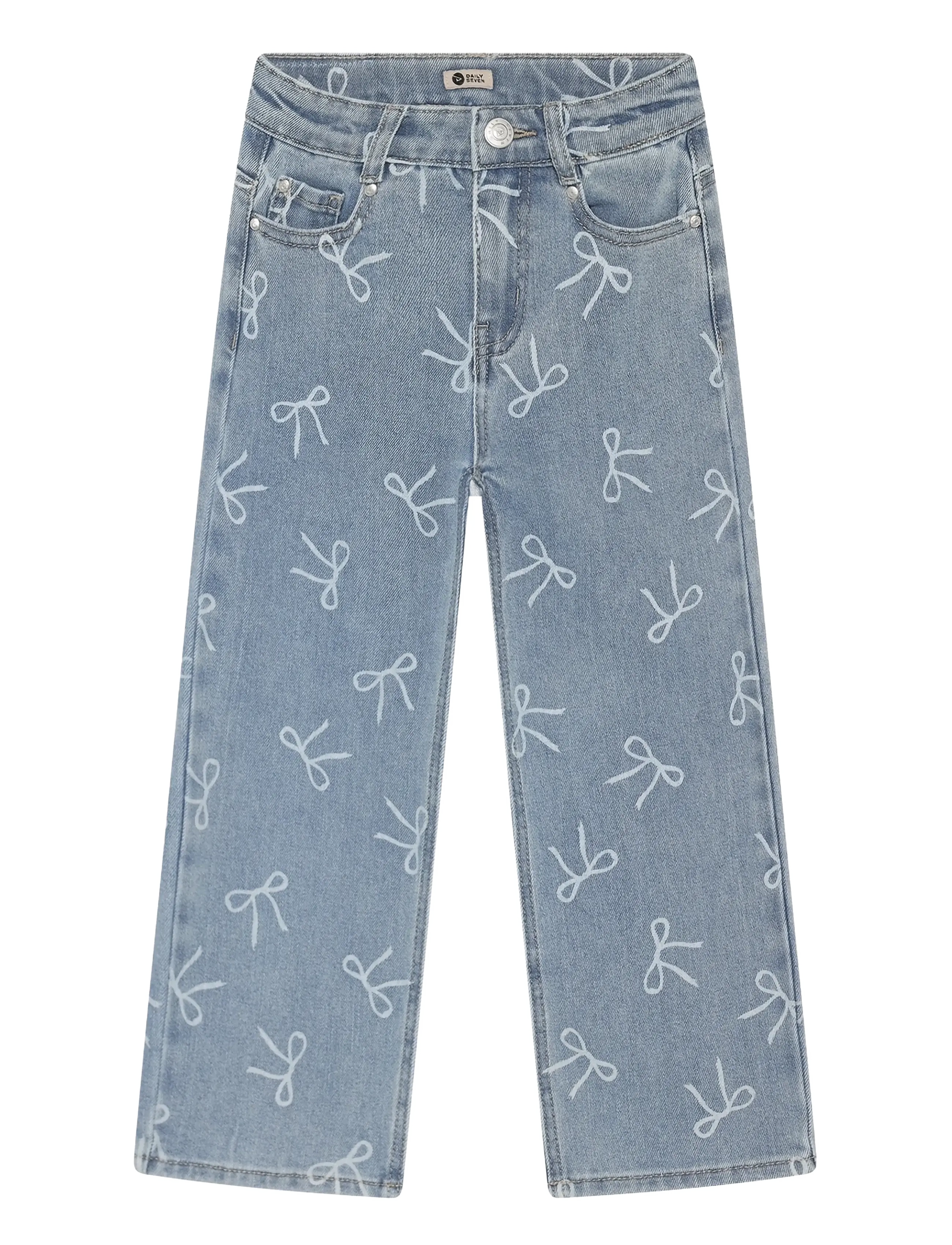 Daily 7 Denim Wide Fit Bow - Osta suuruse järgi - DENIM / blue