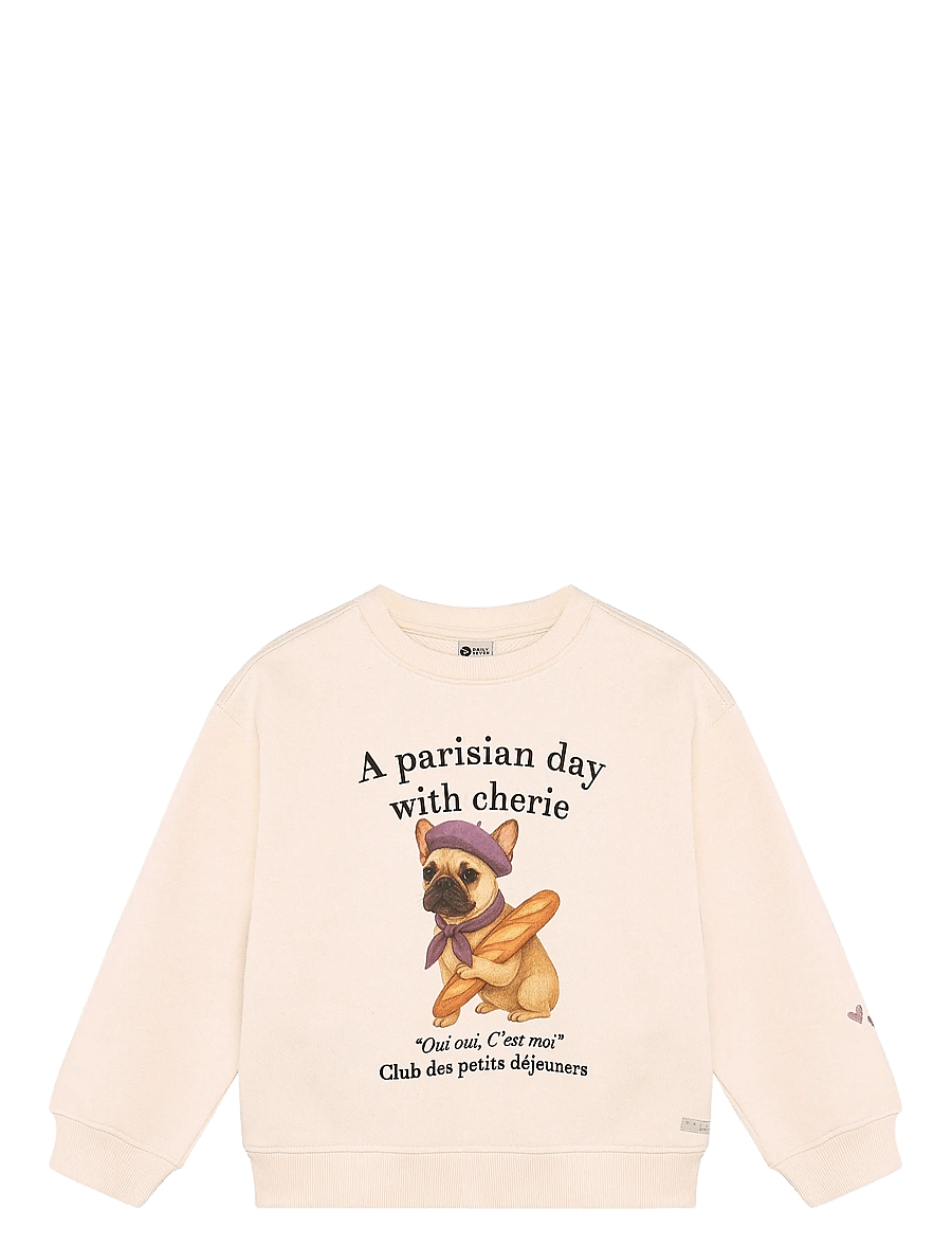 Daily 7 - Sweater Artwork - sweatshirts - mother of pearl - 1