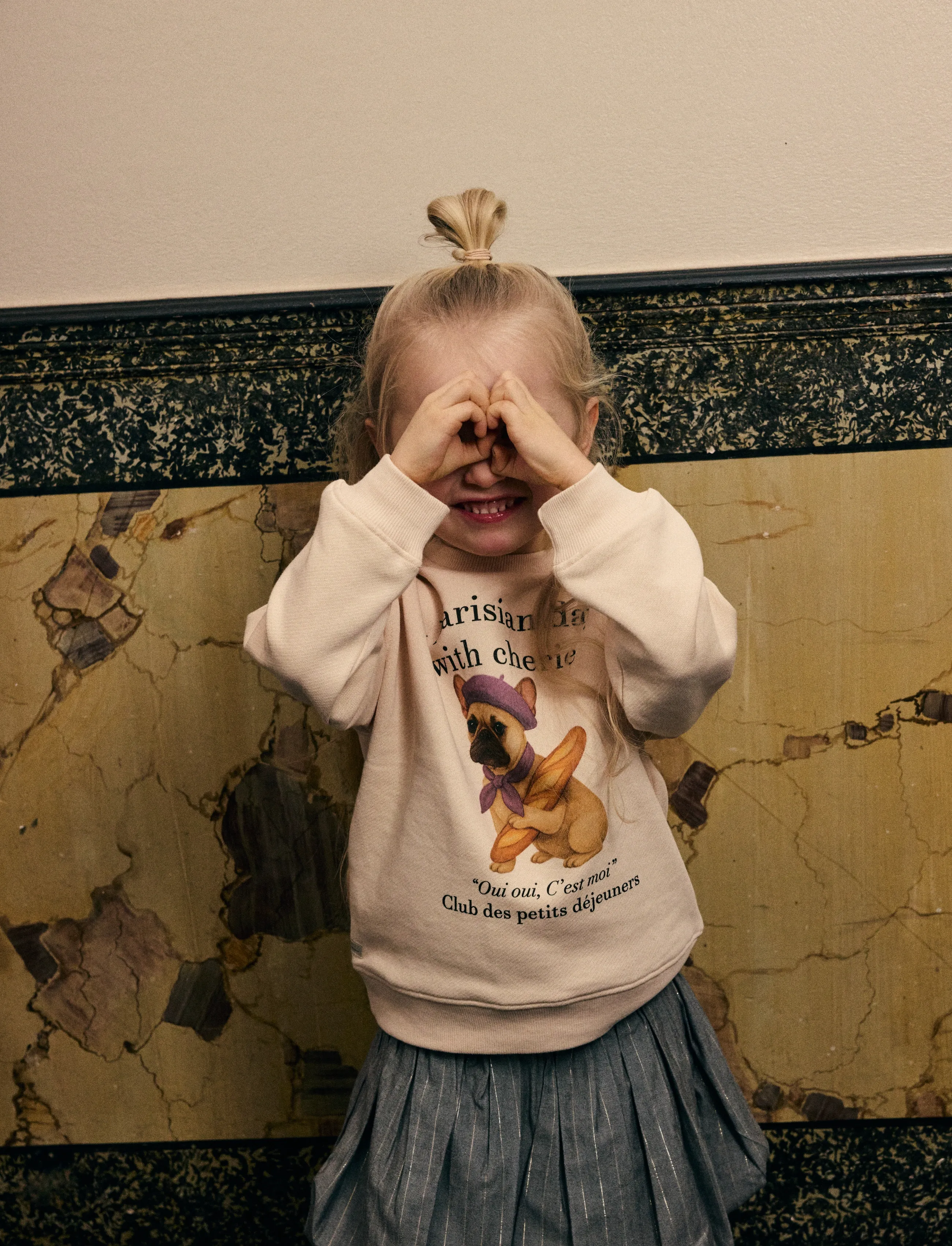 Daily 7 Sweater Artwork - Dressipluusid ja kapuutsiga pusad - MOTHER OF PEARL / cream