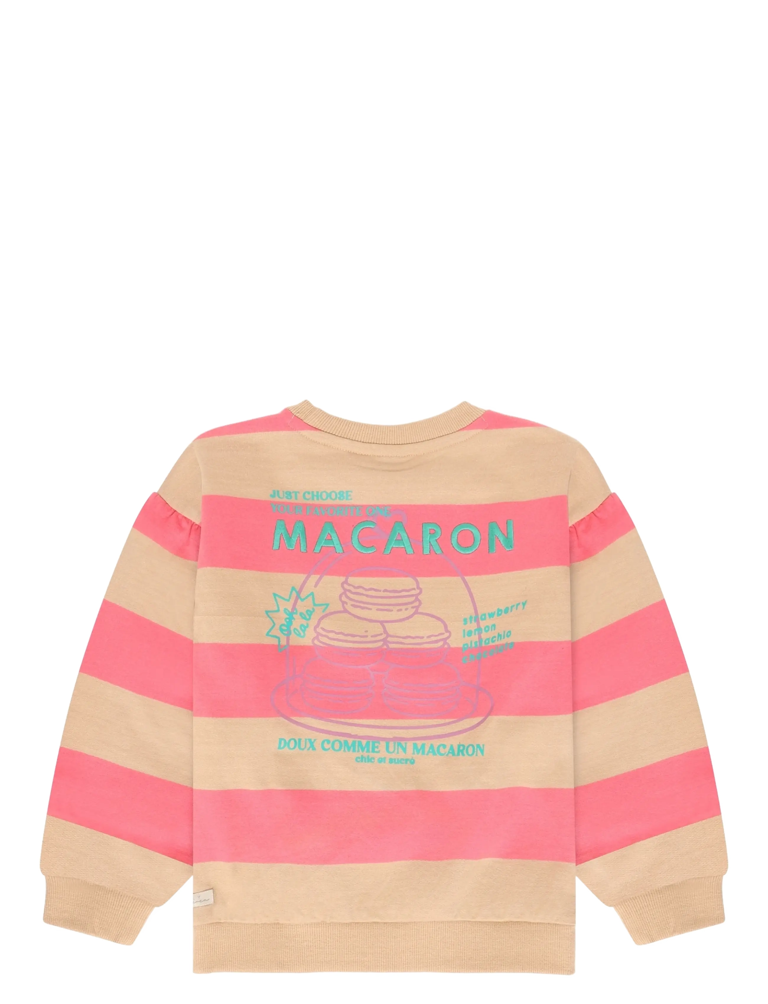 Daily 7 - Sweater Big Stripe - dressipluusid - ginger root - 2