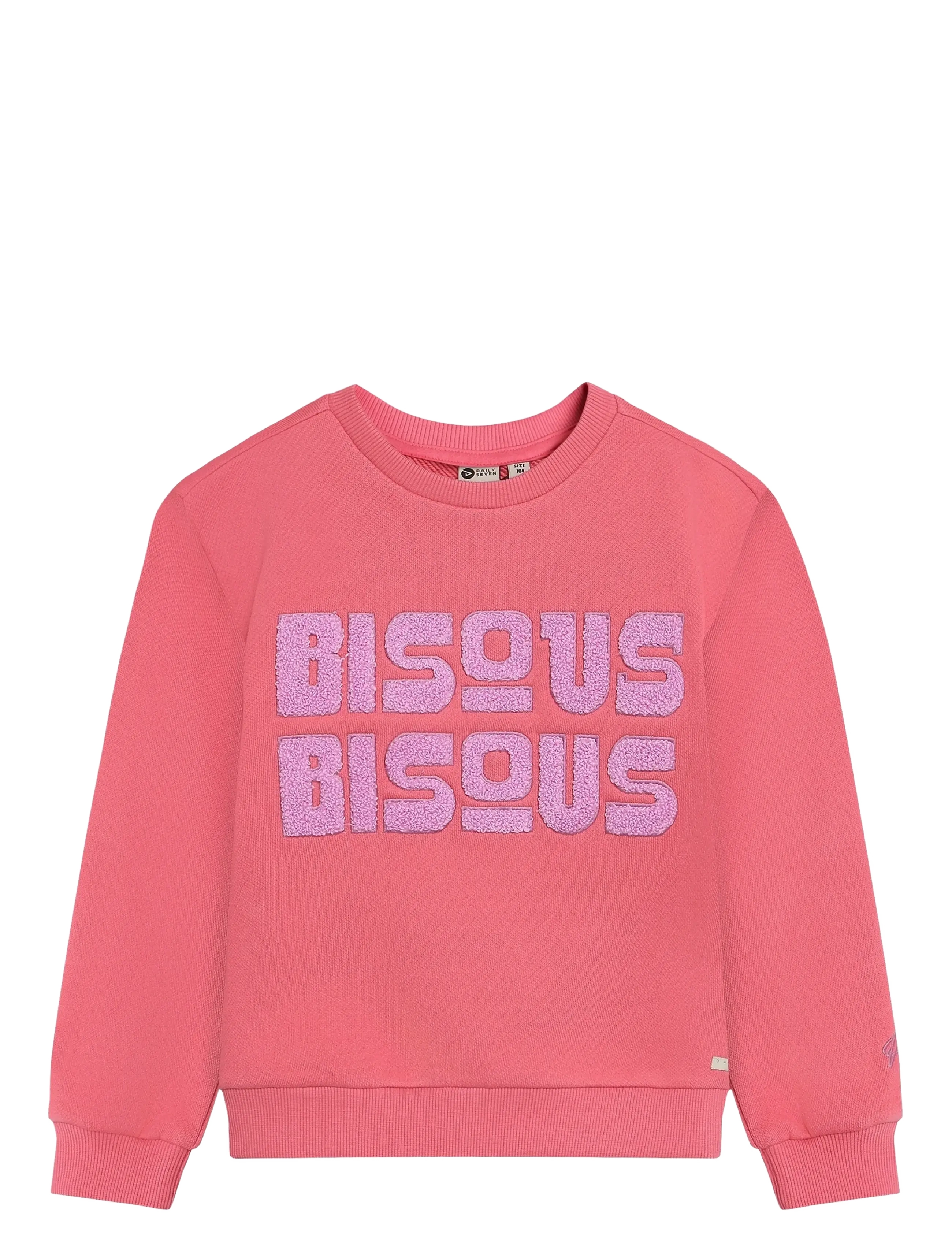 Daily 7 - Sweater Bisous - dressipluusid - desert rose - 1