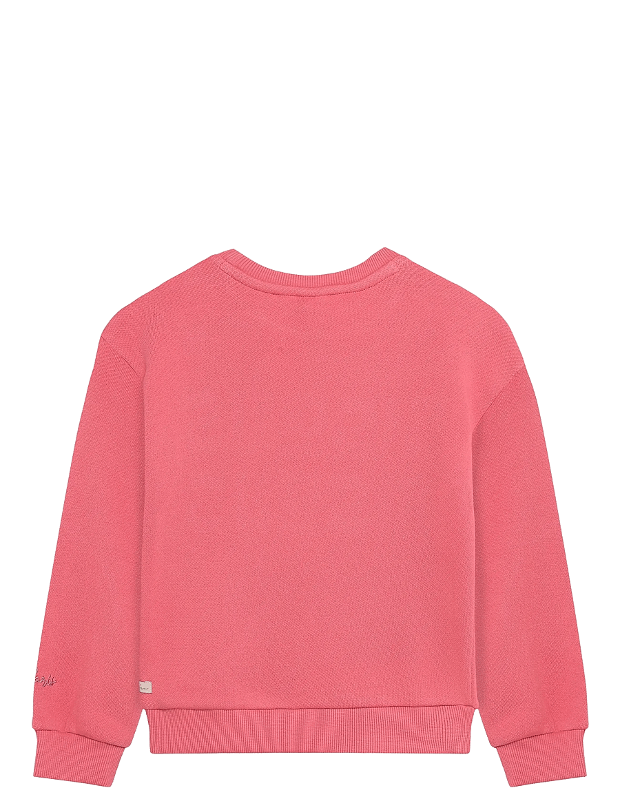 Daily 7 - Sweater Bisous - sweatshirts - desert rose - 2
