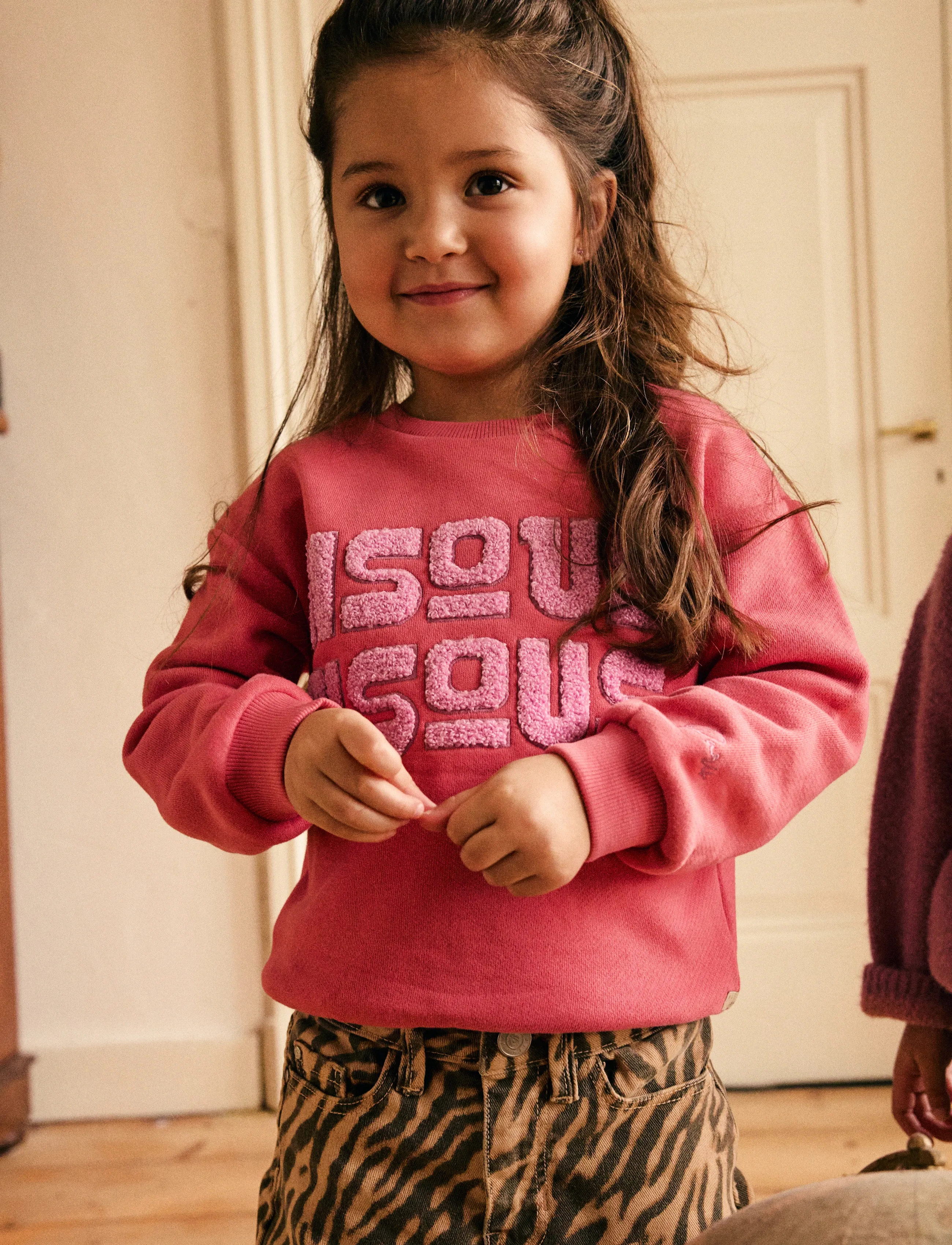 Daily 7 Sweater Bisous - Dressipluusid ja kapuutsiga pusad - DESERT ROSE / pink/rose