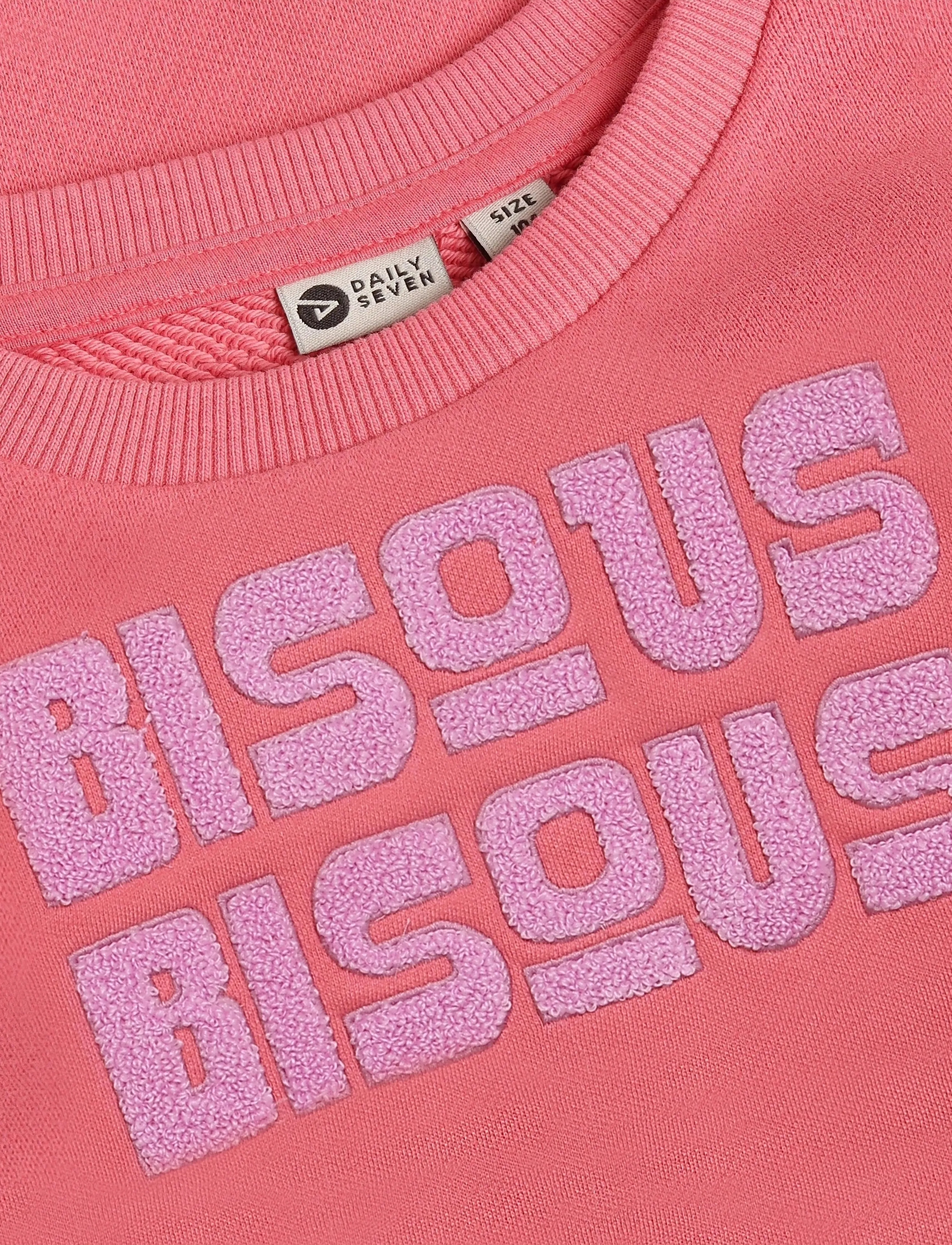 Daily 7 - Sweater Bisous - dressipluusid - desert rose - 4