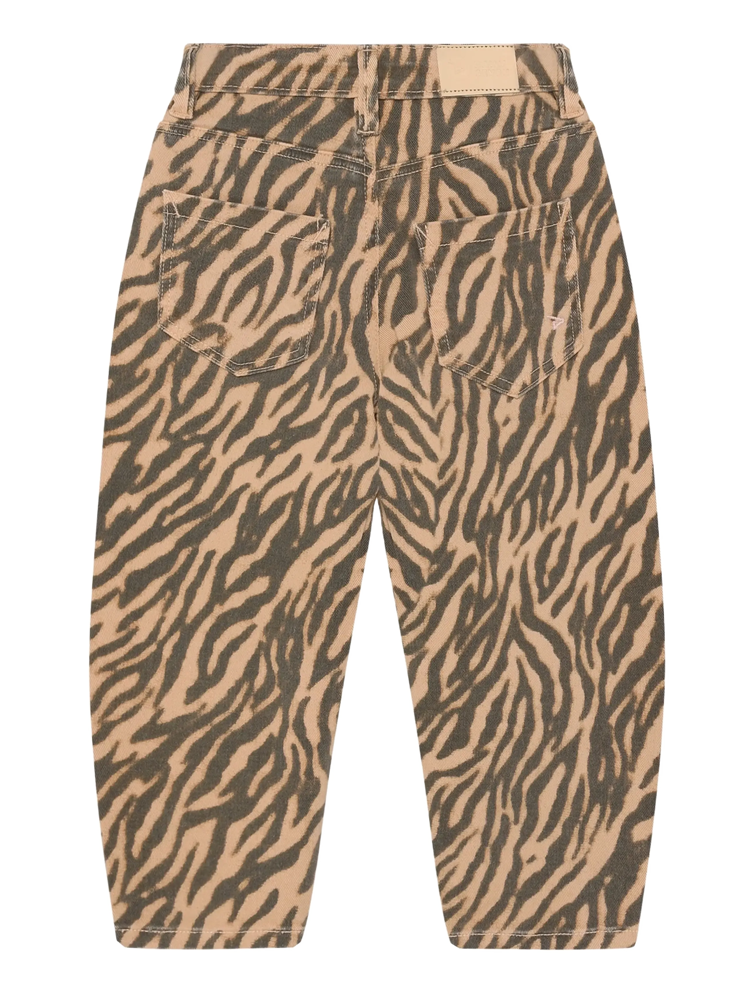 Daily 7 - Barrel Fit Animal - tapered jeans - ginger root - 2
