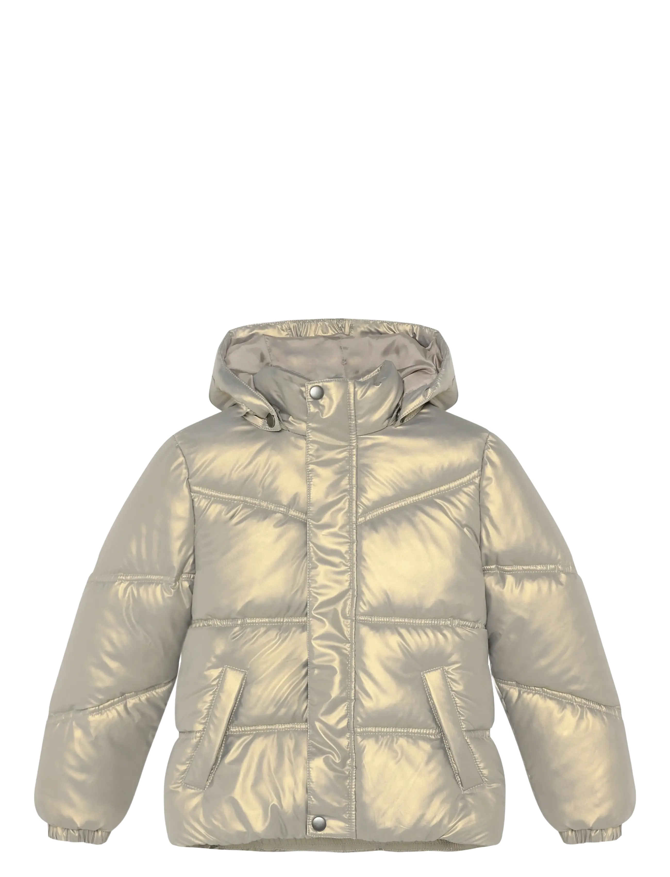 Daily 7 Metallic Jacket - Vinterkläder - CHAMPAGNE BEIGE / beige