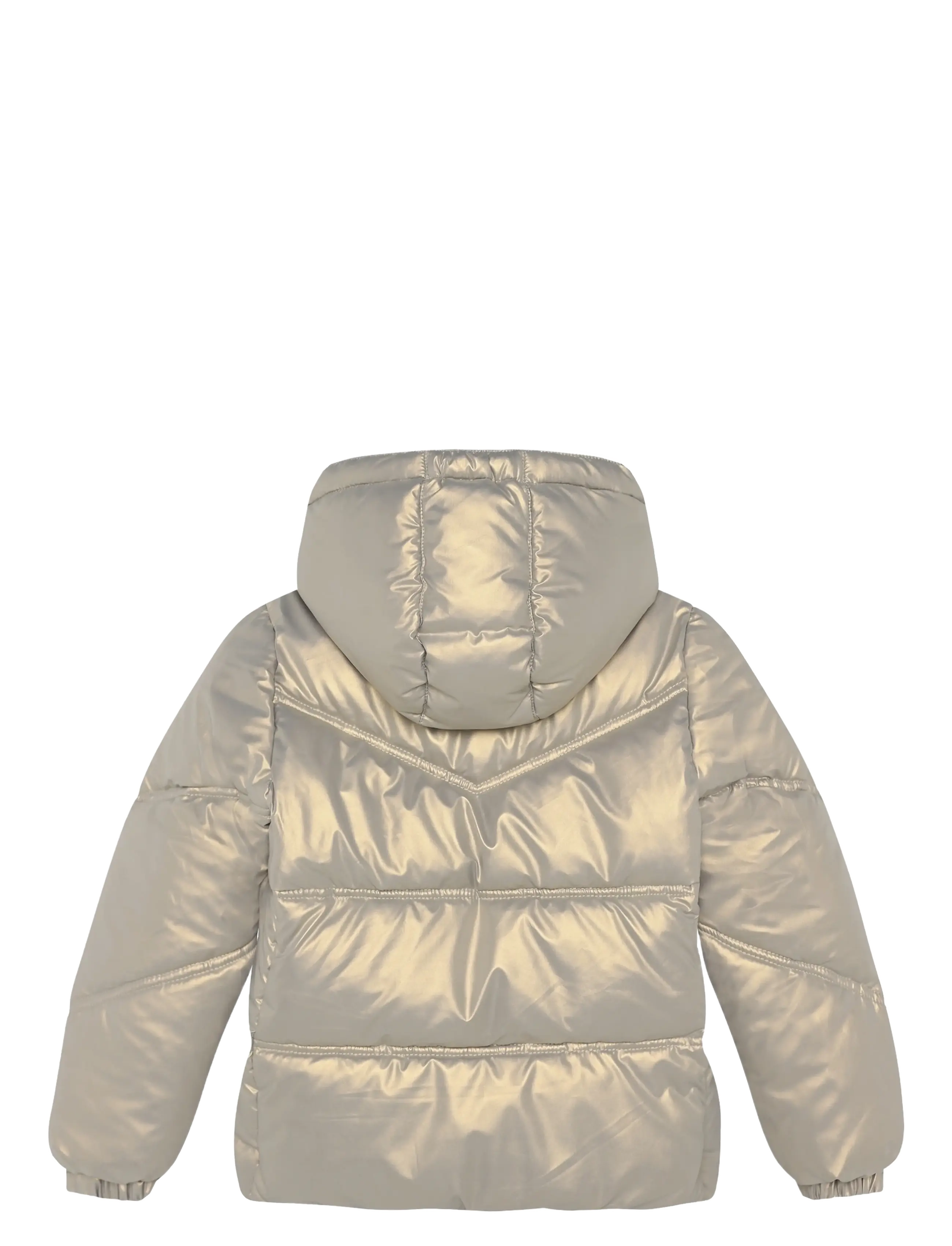 Daily 7 - Metallic Jacket - vinterjackor - champagne beige - 2
