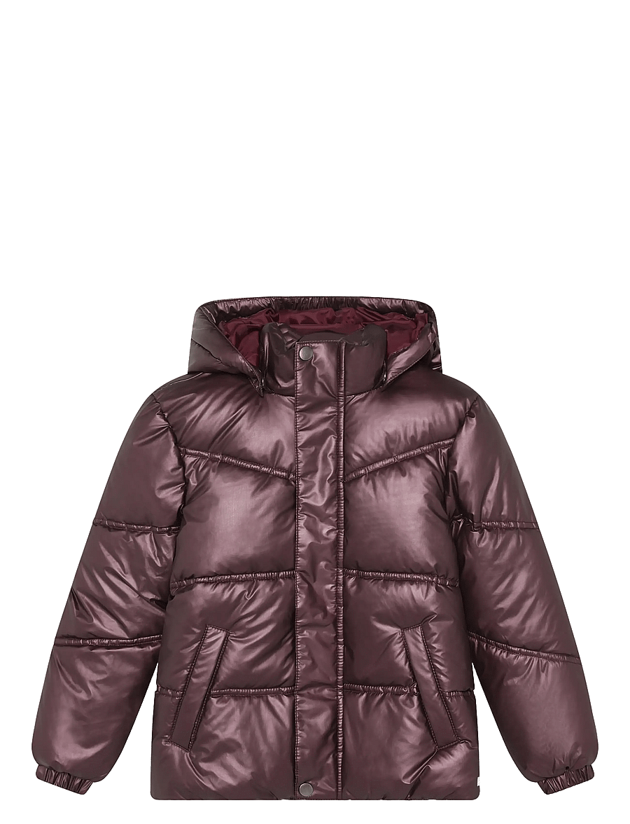 Daily 7 - Metallic Jacket - vinterjackor - huckleberry - 1