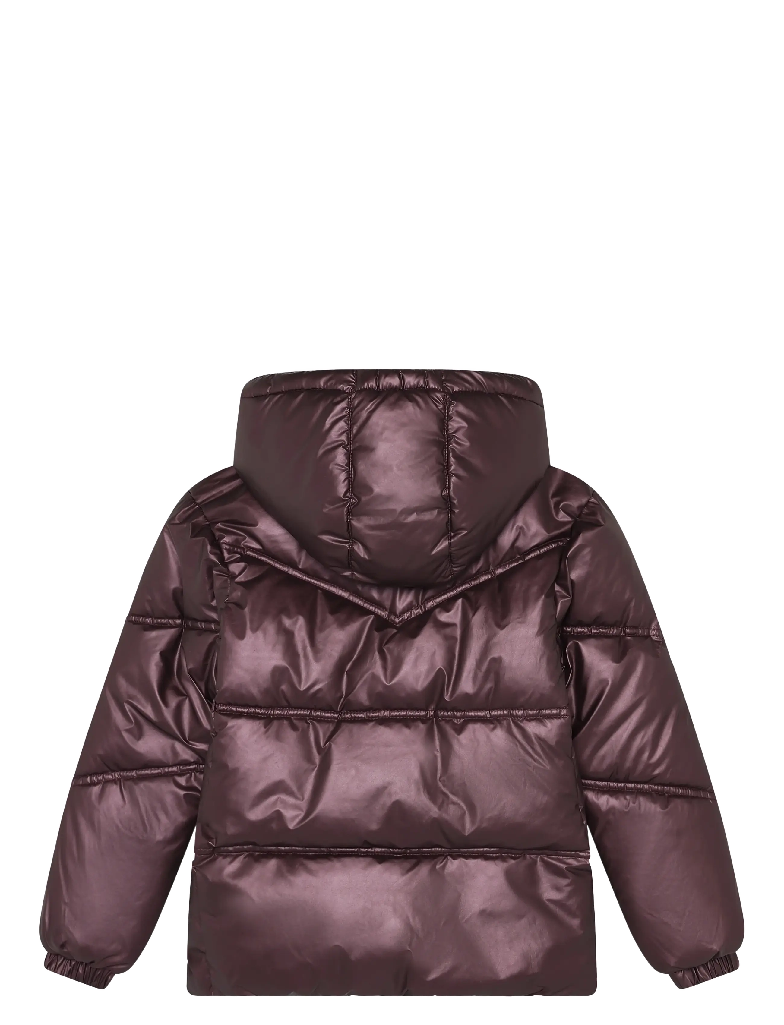 Daily 7 - Metallic Jacket - vinterjackor - huckleberry - 2