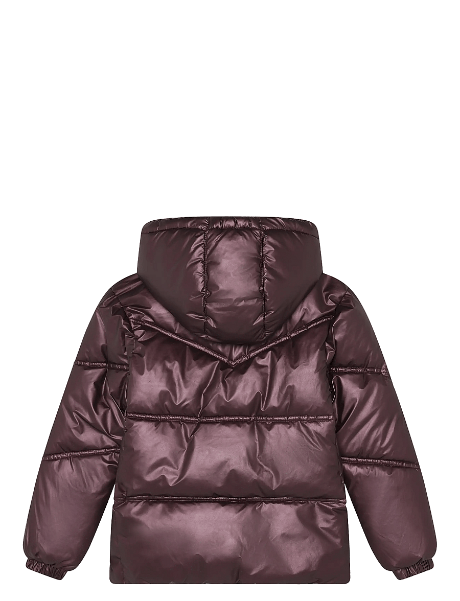 Daily 7 - Metallic Jacket - vinterjackor - huckleberry - 2