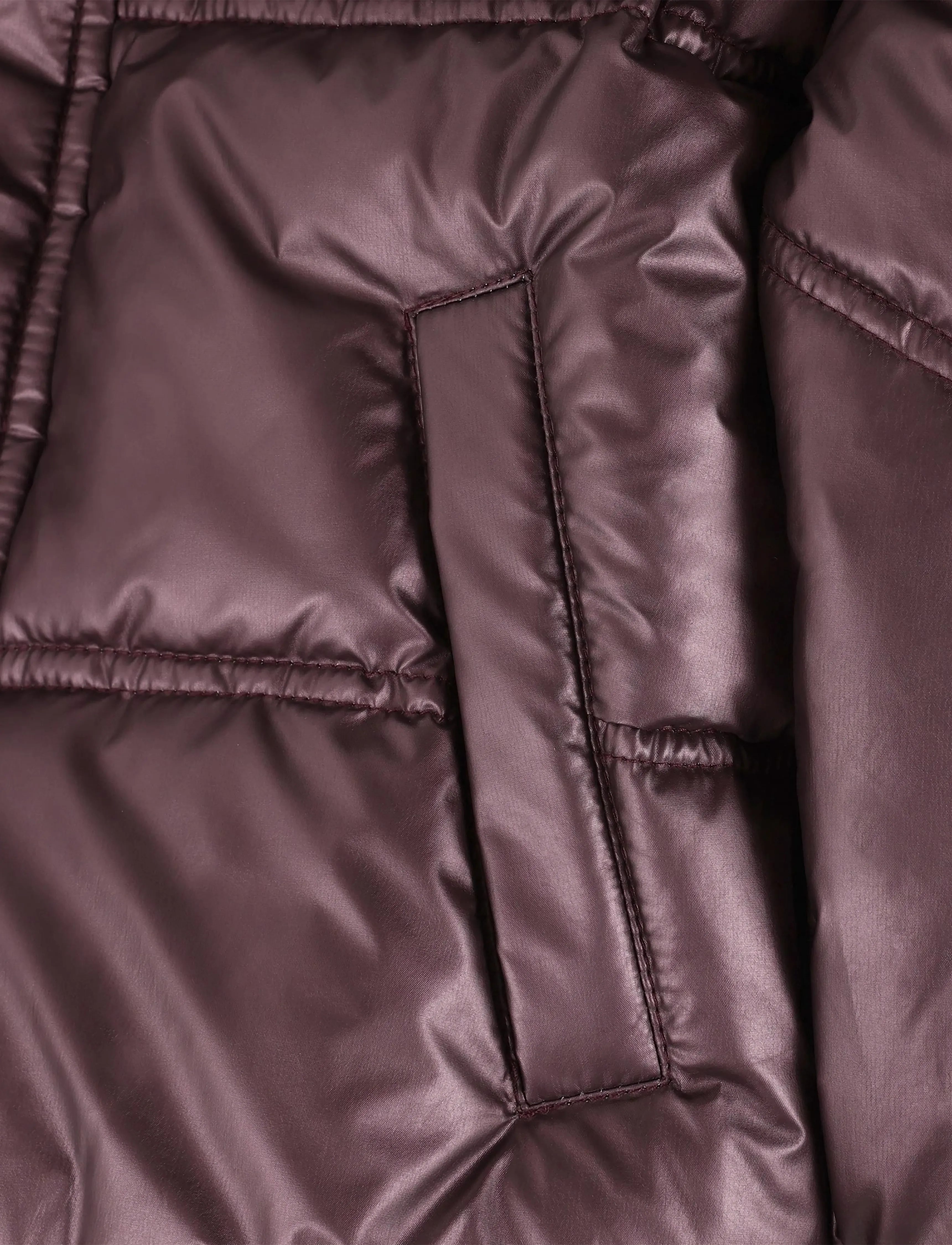 Daily 7 - Metallic Jacket - vinterjackor - huckleberry - 4