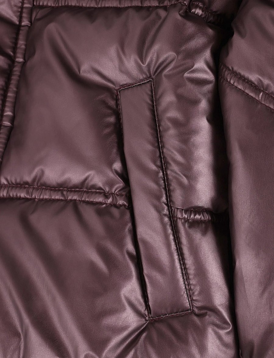 Daily 7 - Metallic Jacket - vinterjackor - huckleberry - 4