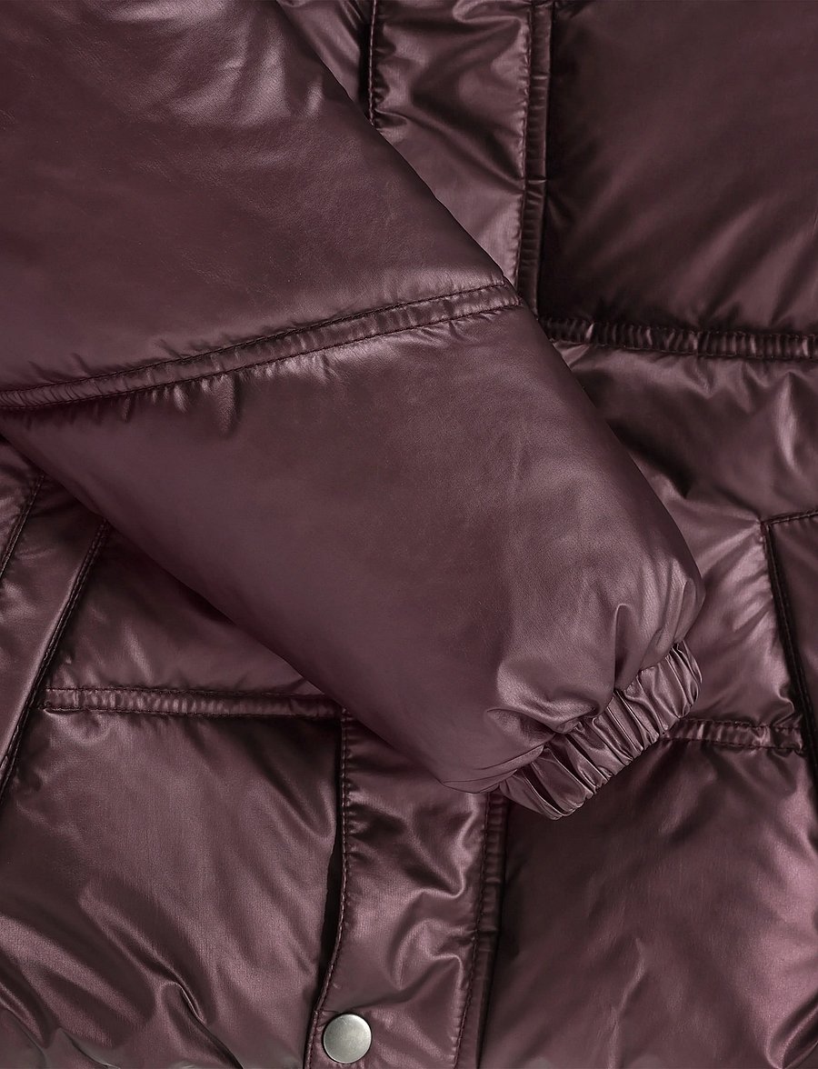 Daily 7 - Metallic Jacket - vinterjackor - huckleberry - 5