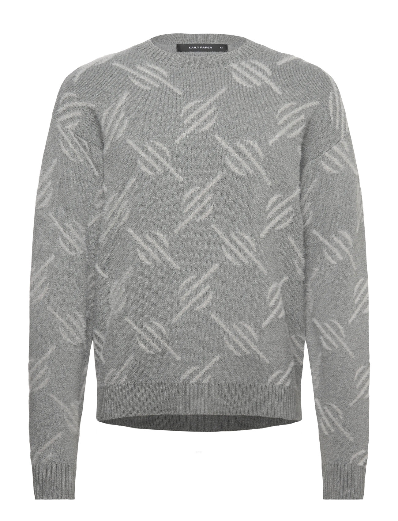 Daily Paper Tevin Monogram Knit Sweater - - L 1