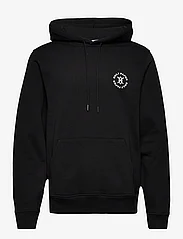 Daily Paper - circle hood - hoodies - black - 0
