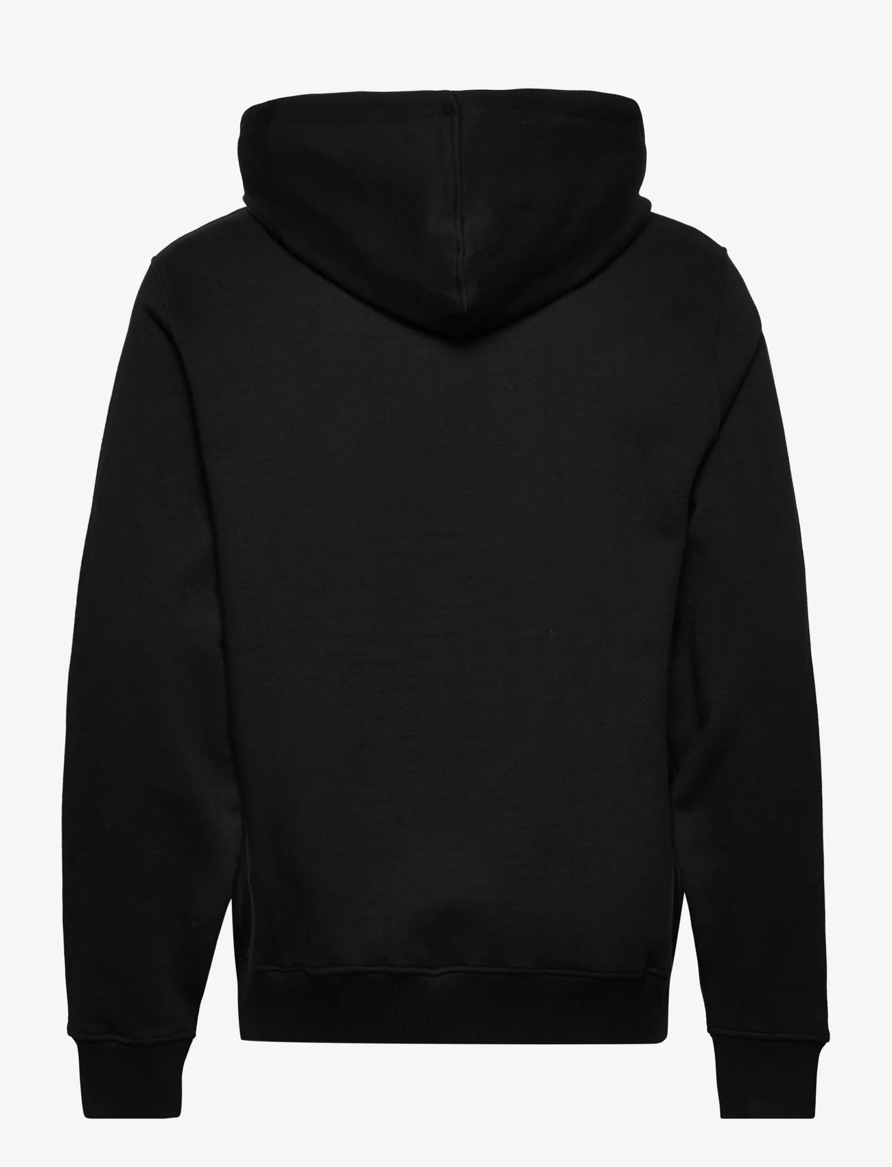 Daily Paper - circle hood - hoodies - black - 1