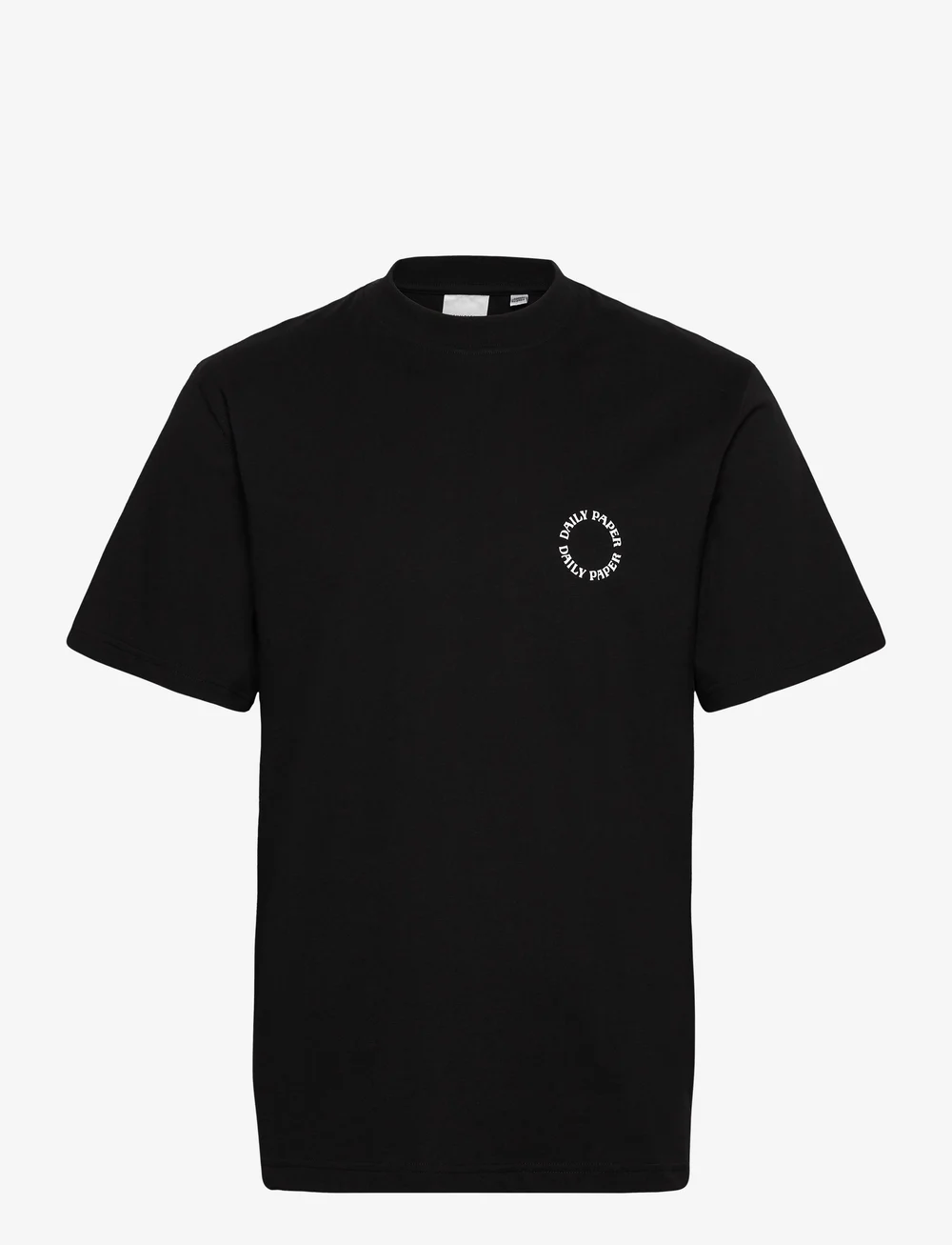 Daily Paper - orbit t-shirt - kortærmede t-shirts - black - 0