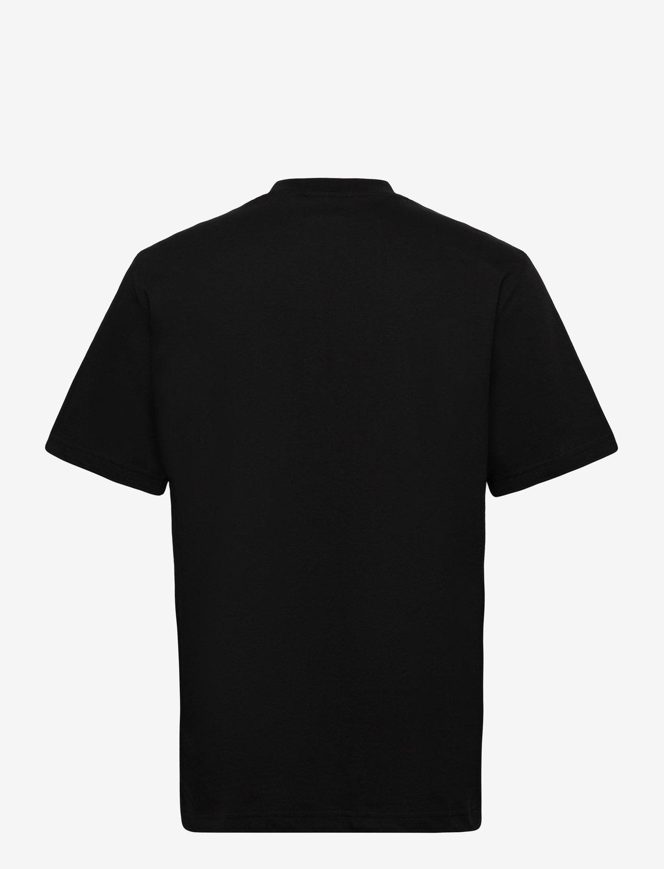 Daily Paper - orbit t-shirt - short-sleeved t-shirts - black - 1