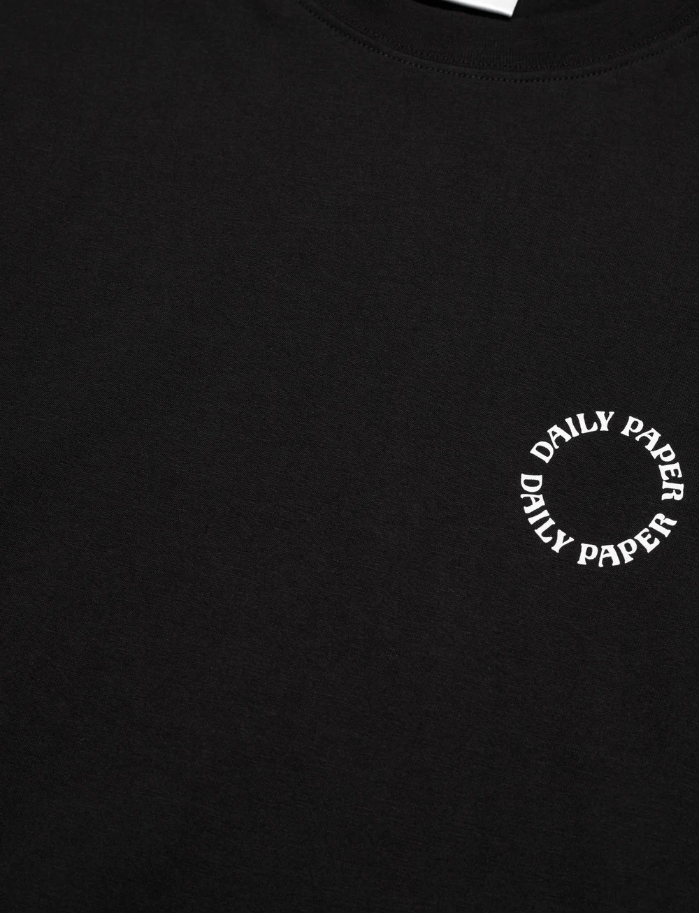 Daily Paper - orbit t-shirt - kortærmede t-shirts - black - 2