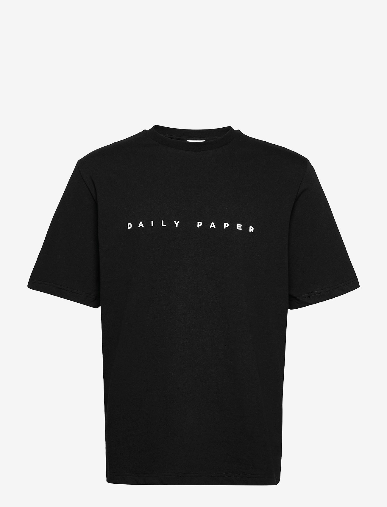 Daily Paper - alias tee - new - laisvalaikio marškinėliai - black - 0