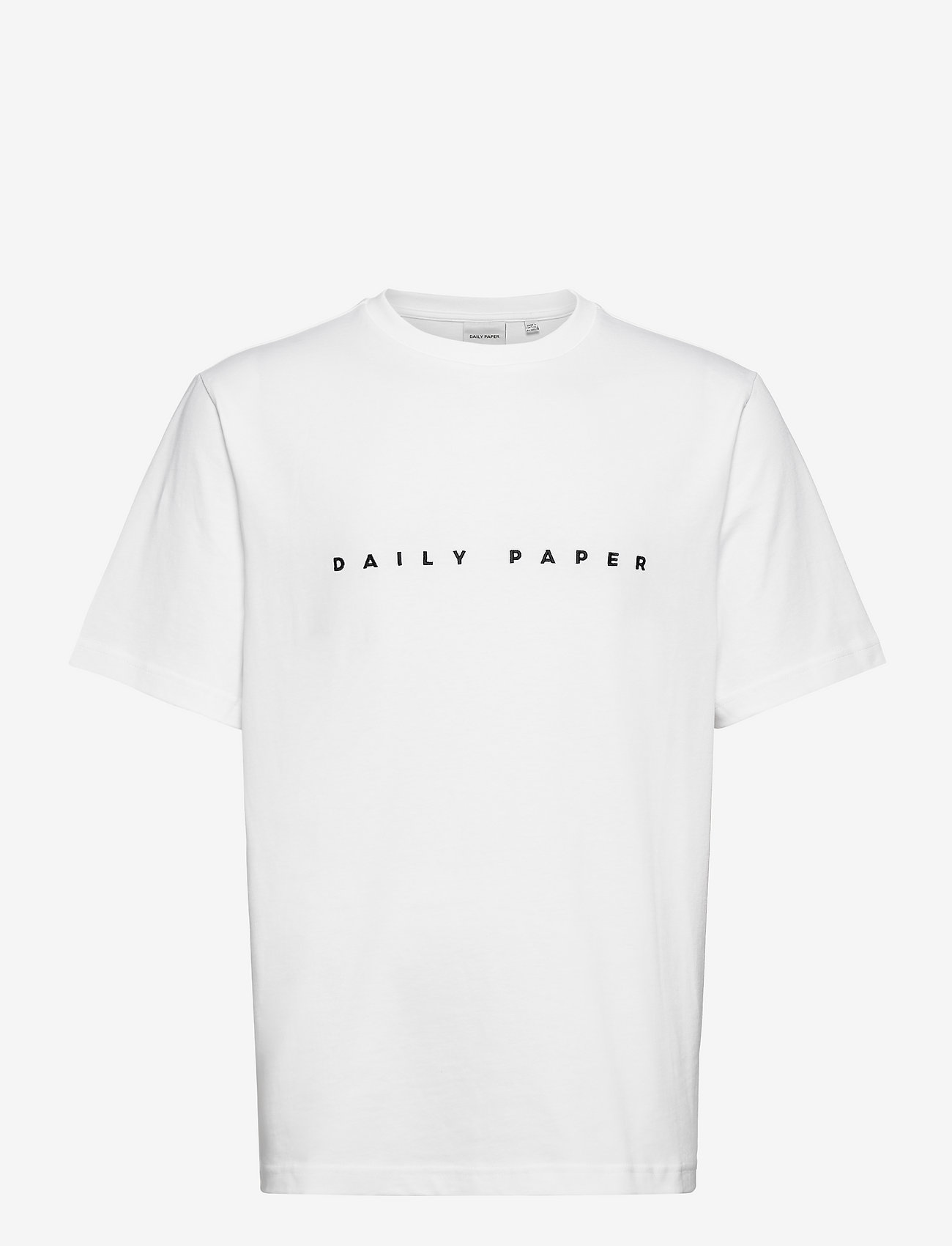 Daily Paper - alias tee - new - laisvalaikio marškinėliai - white - 0