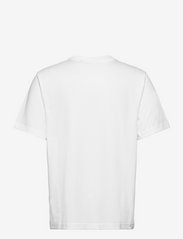 Daily Paper - alias tee - new - podstawowe koszulki - white - 1