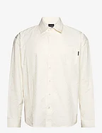 housni ls shirt repatch monogram - EGRET WHITE