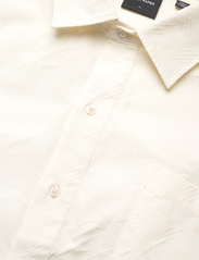 Daily Paper - housni ls shirt repatch monogram - peruskauluspaidat - egret white - 3