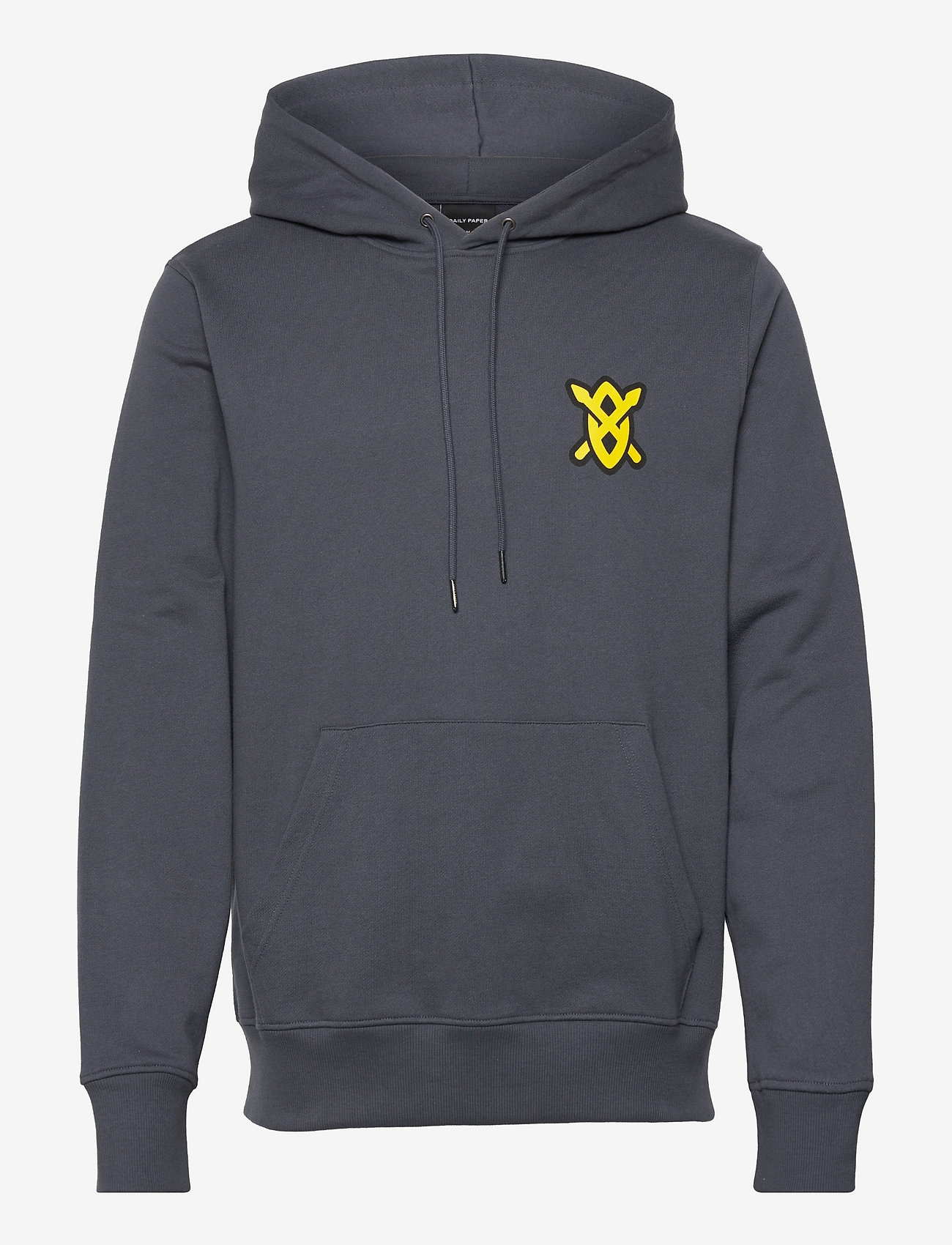 Daily Paper - Manu Hoodie - anthracite - 0