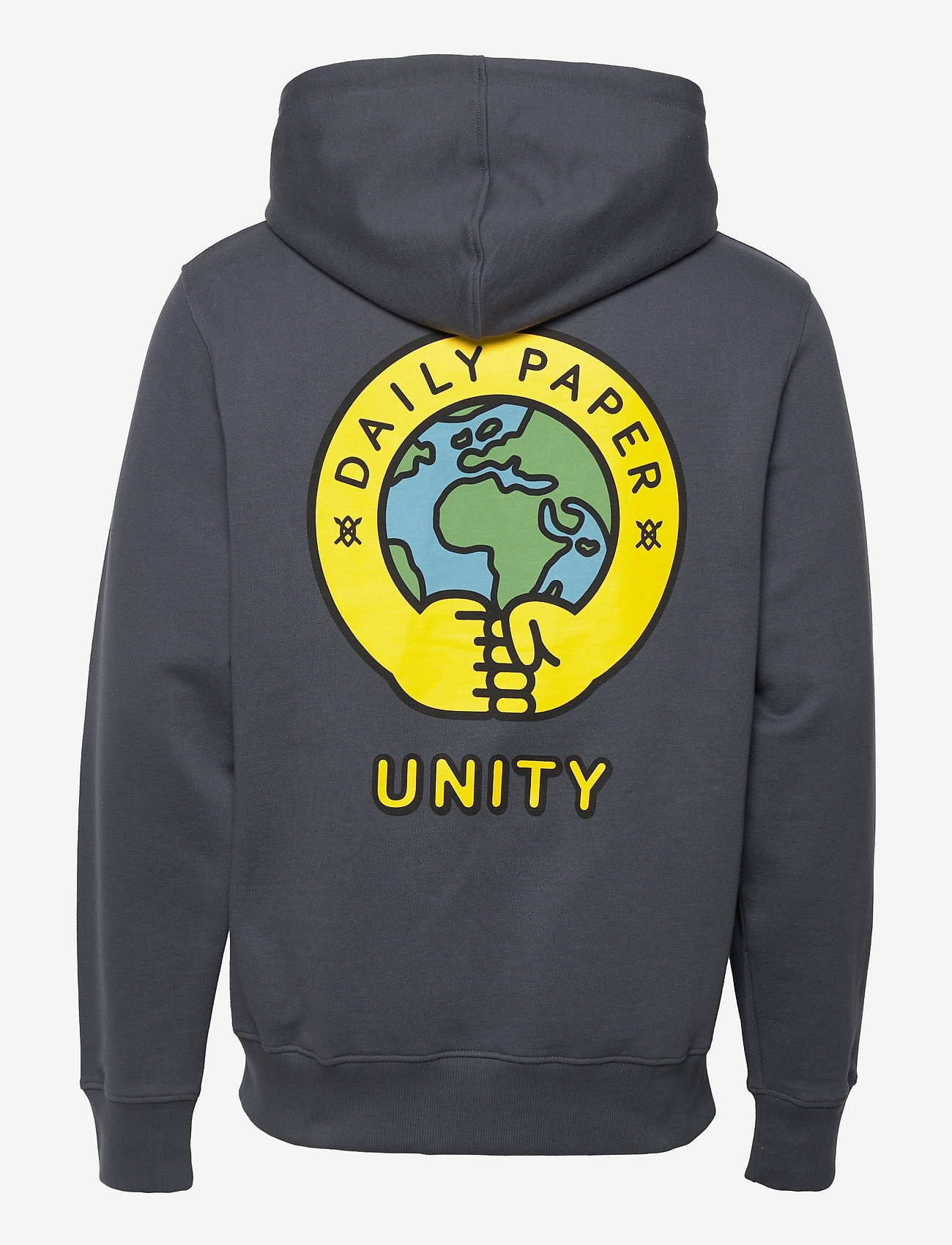 Daily Paper - Manu Hoodie - anthracite - 1