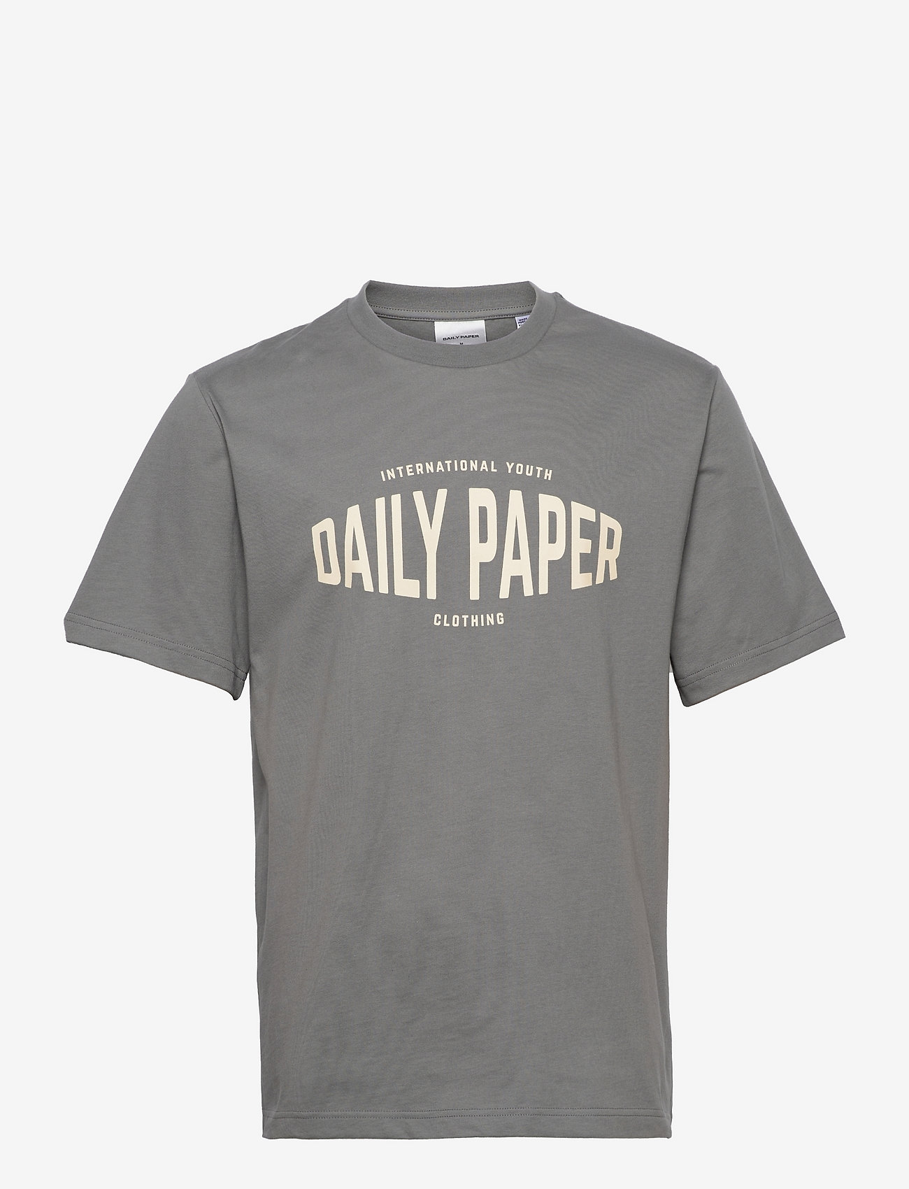 Daily Paper - Youth Tee - charcoal grey - 0
