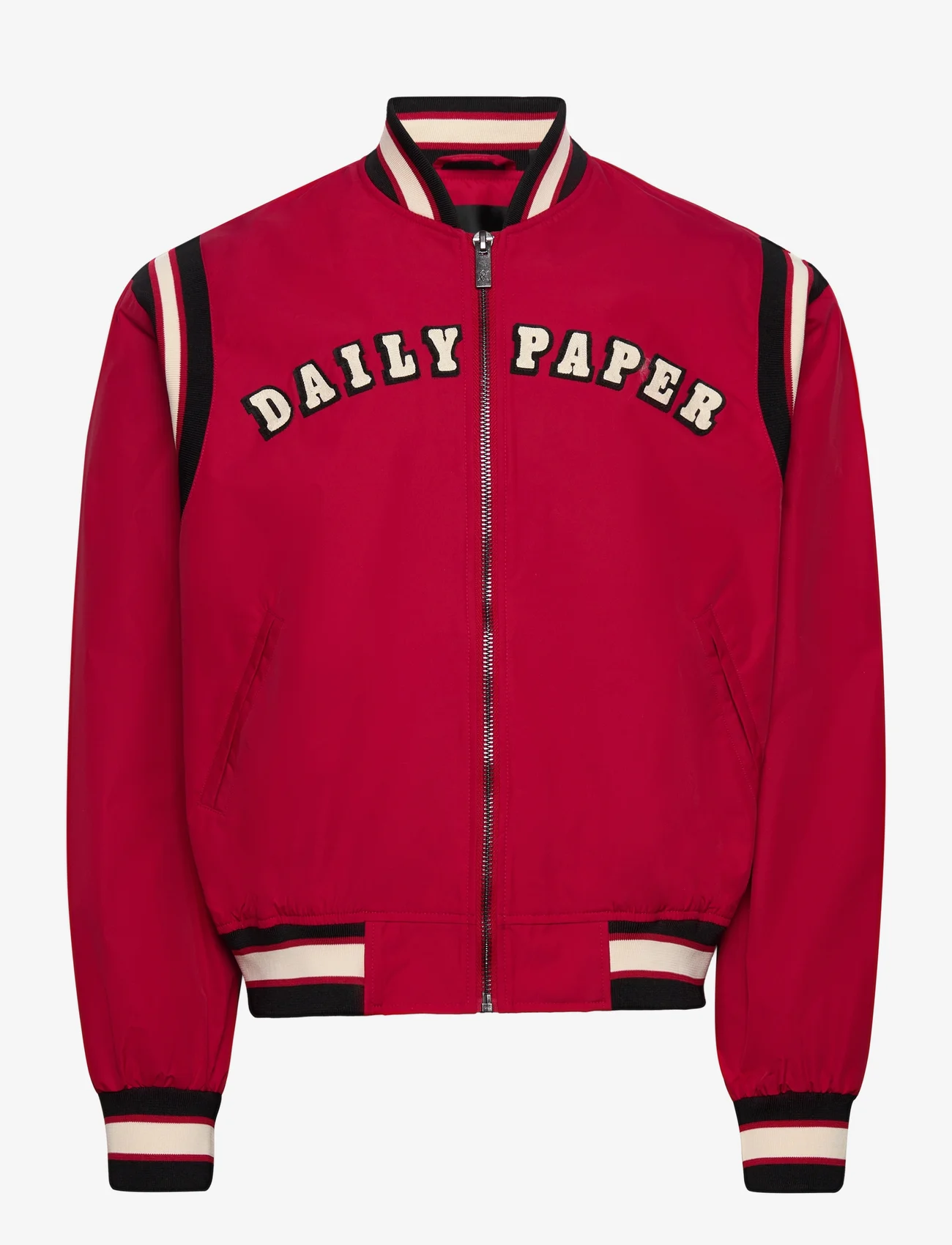 Daily Paper - peregia jacket - striukės ir švarkeliai - jester red/black - 0