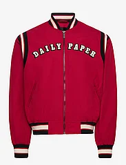 Daily Paper - peregia jacket - jacken - jester red/black - 0