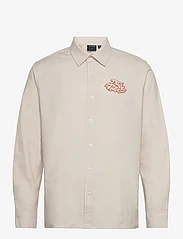 Daily Paper - pamojan ls shirt - basic skjorter - white - 0