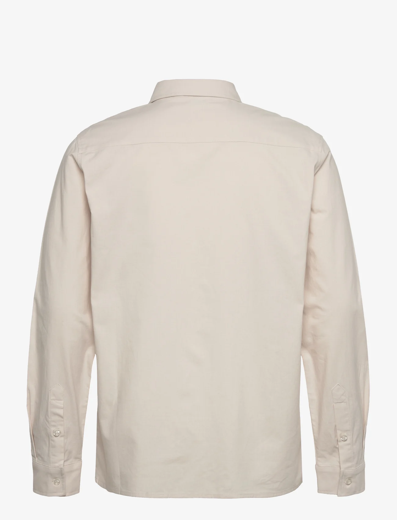 Daily Paper - pamojan ls shirt - laisvalaikio marškiniai - white - 1
