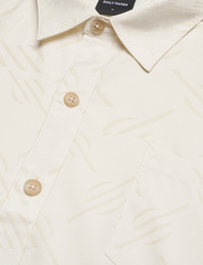 Daily Paper - piam ss shirt - marškiniai trumpomis rankovėmis - egret white - 3