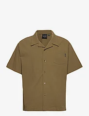 Daily Paper - pinira ss shirt - laisvalaikio marškiniai - clover green - 0