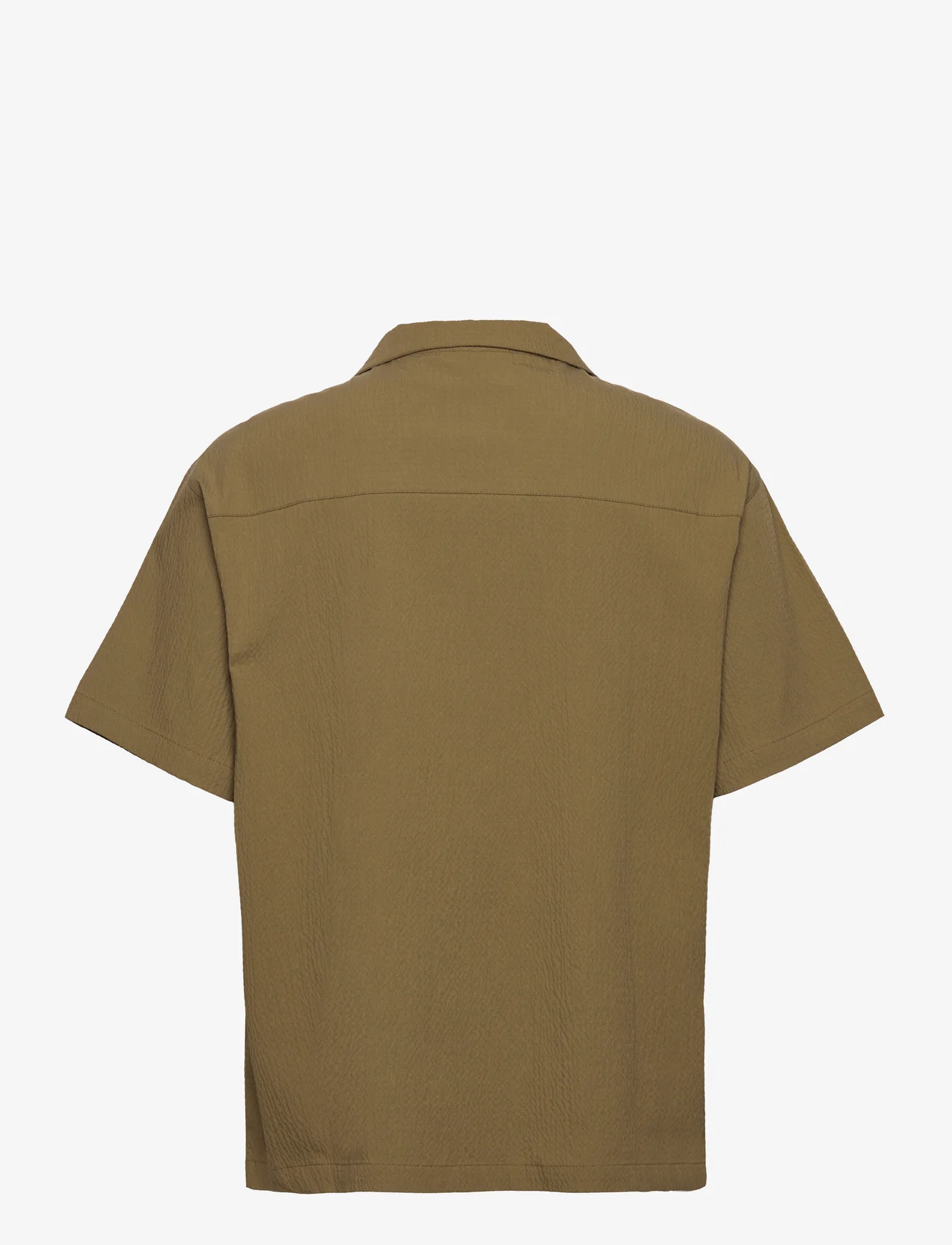 Daily Paper - pinira ss shirt - basic overhemden - clover green - 1