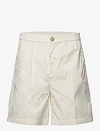piam shorts - EGRET WHITE