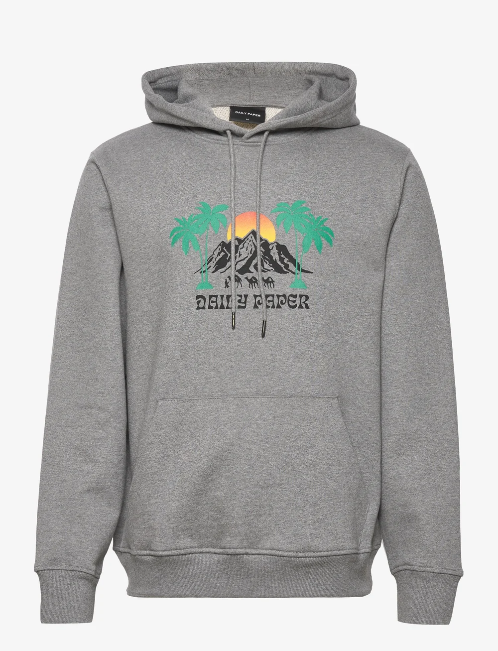 Daily paper top hoodie grey