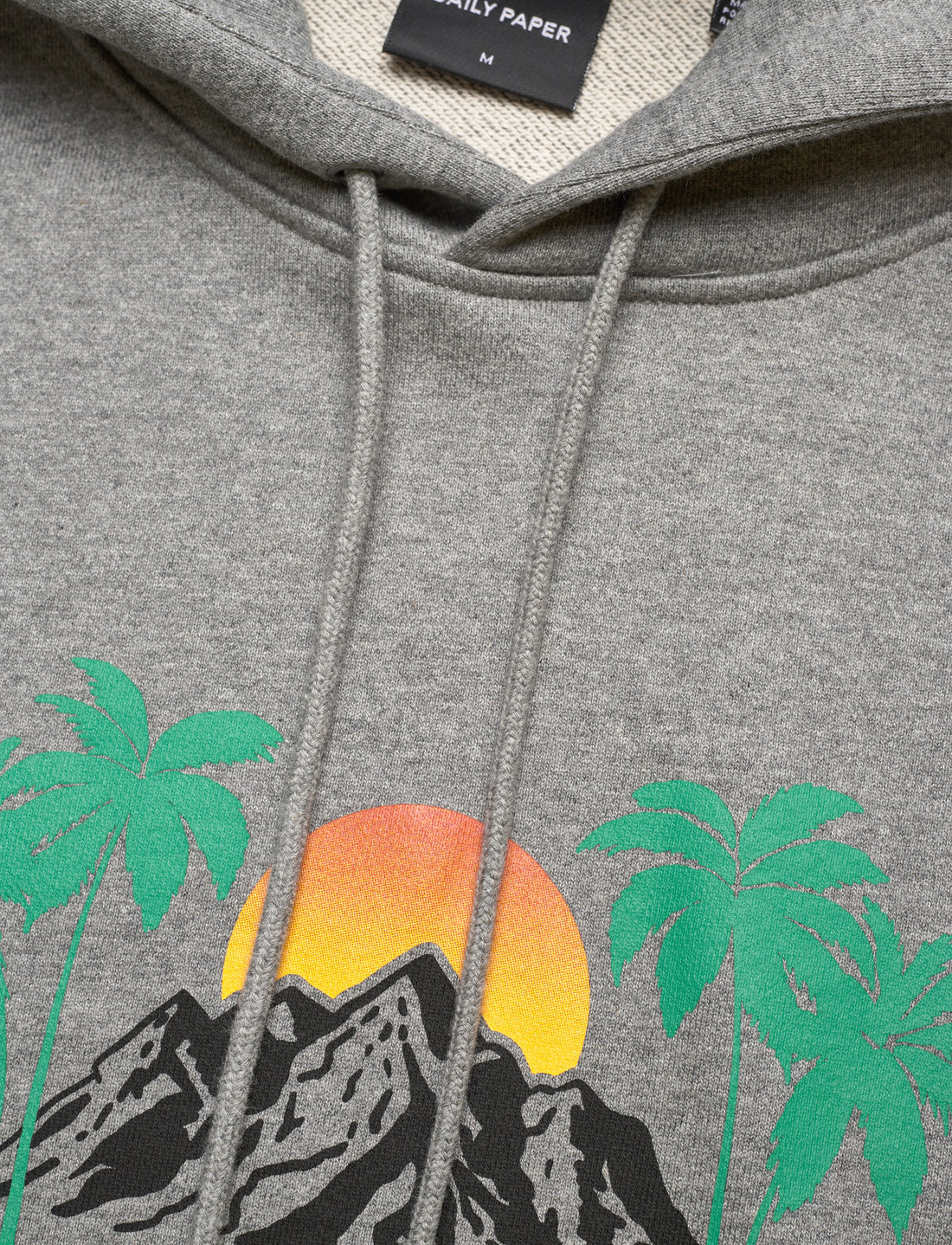 Daily paper 2025 orange hoodie