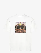 landscape ss t-shirt - WHITE