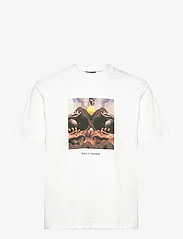Daily Paper - landscape ss t-shirt - kortærmede t-shirts - white - 0