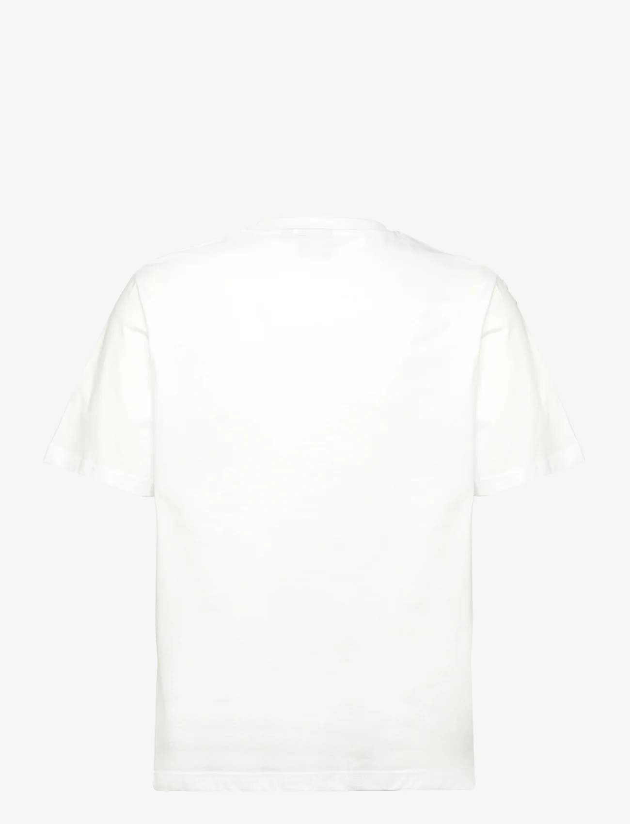 Daily Paper - landscape ss t-shirt - kortærmede t-shirts - white - 1
