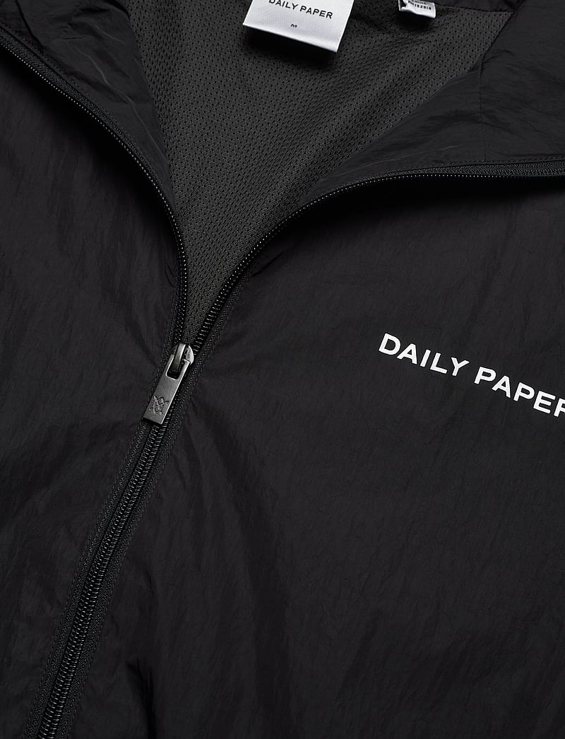 Daily Paper - eward jacket - jackor - black - 2