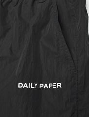 Daily Paper - eward pants - kasdienio stiliaus kelnės - black - 2