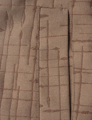 Daily Paper - rashawn long jacket - trenssit - oxford beige/brown - 3